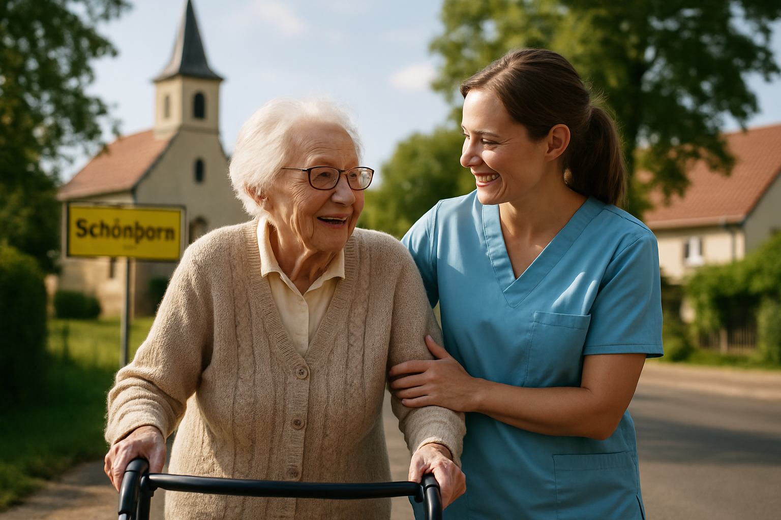 Seniorenbetreuung in Schönborn – Pflegekraefte-Polen.com