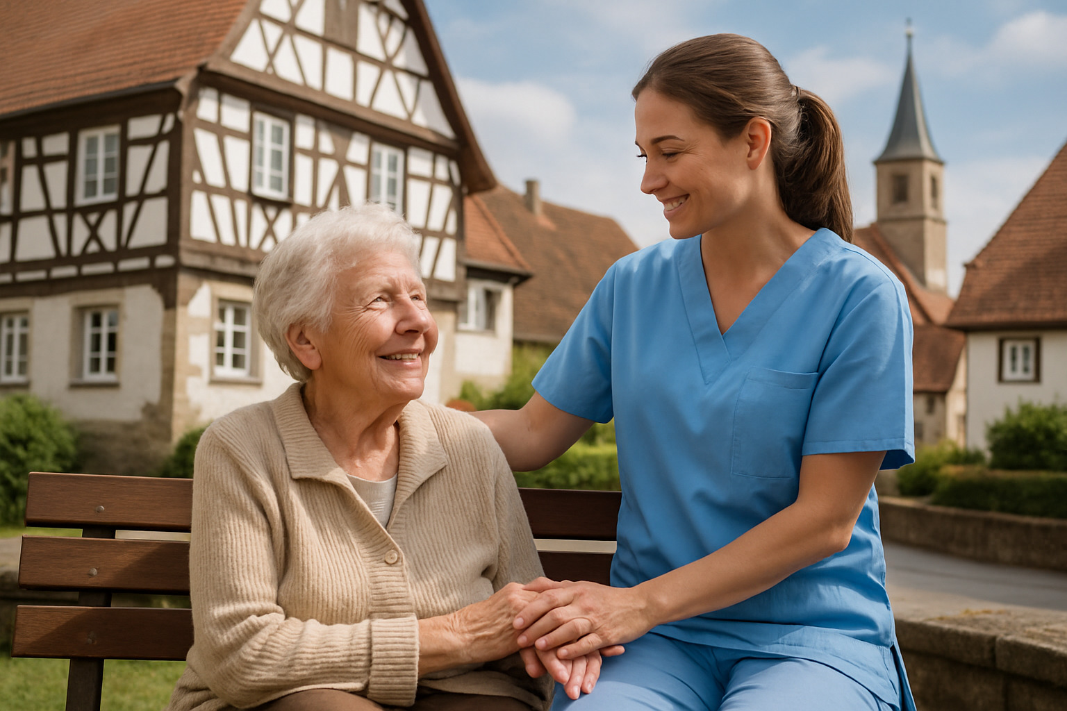 Seniorenbetreuung vor Ort mit erfahrenen Pflegekräften – Pflegekraefte-Polen.com