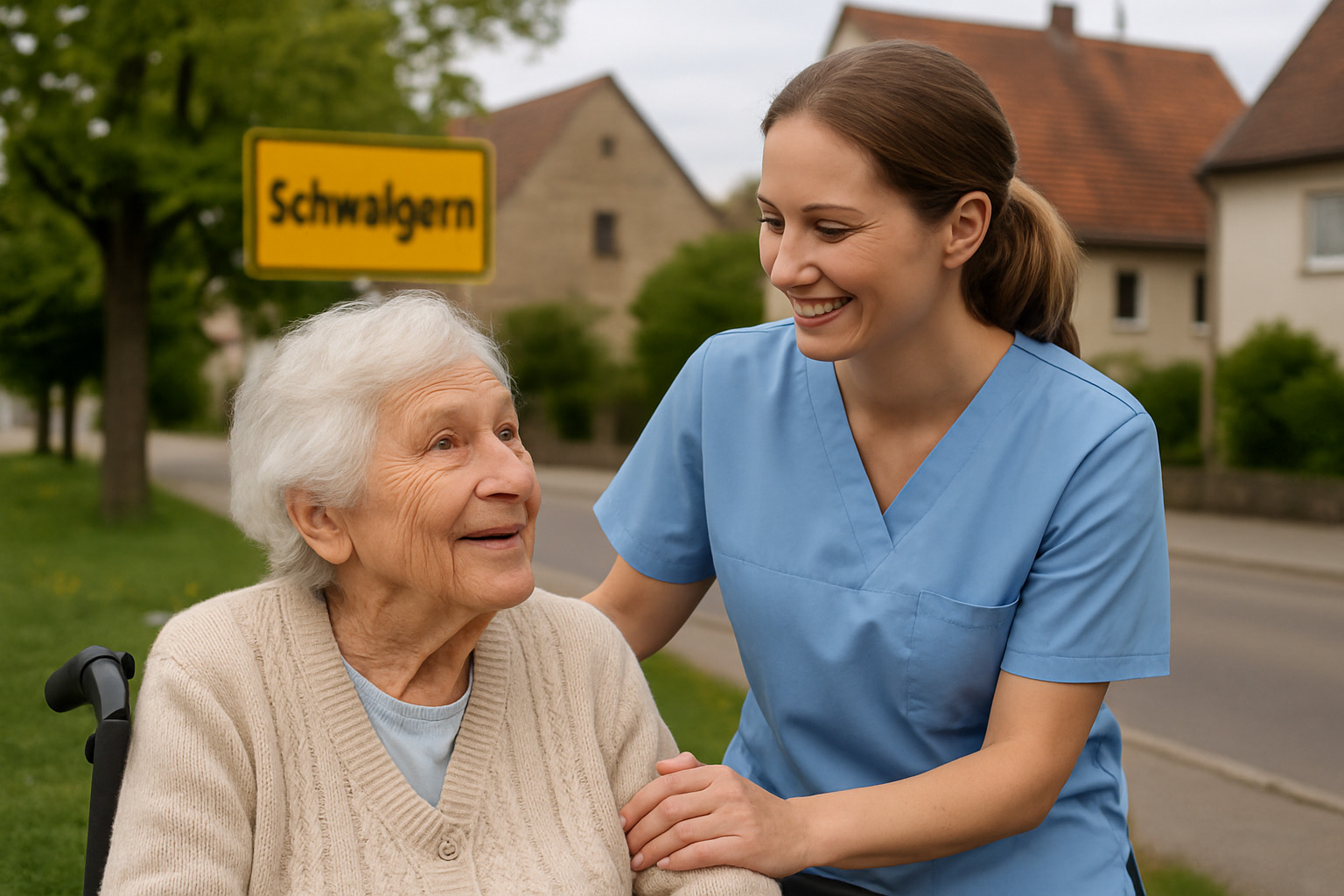Seniorenbetreuung in Schwaigern – Pflegekraefte-Polen.com