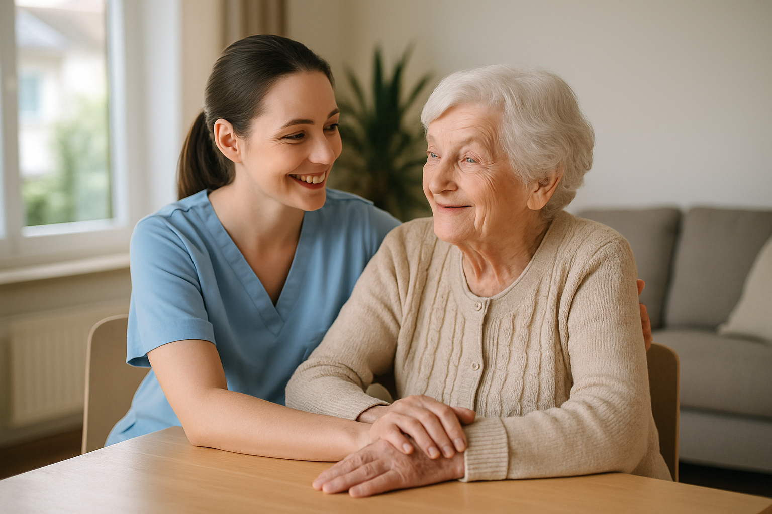 Seniorenbetreuung in Schwaikheim – Pflegekraefte-Polen.com