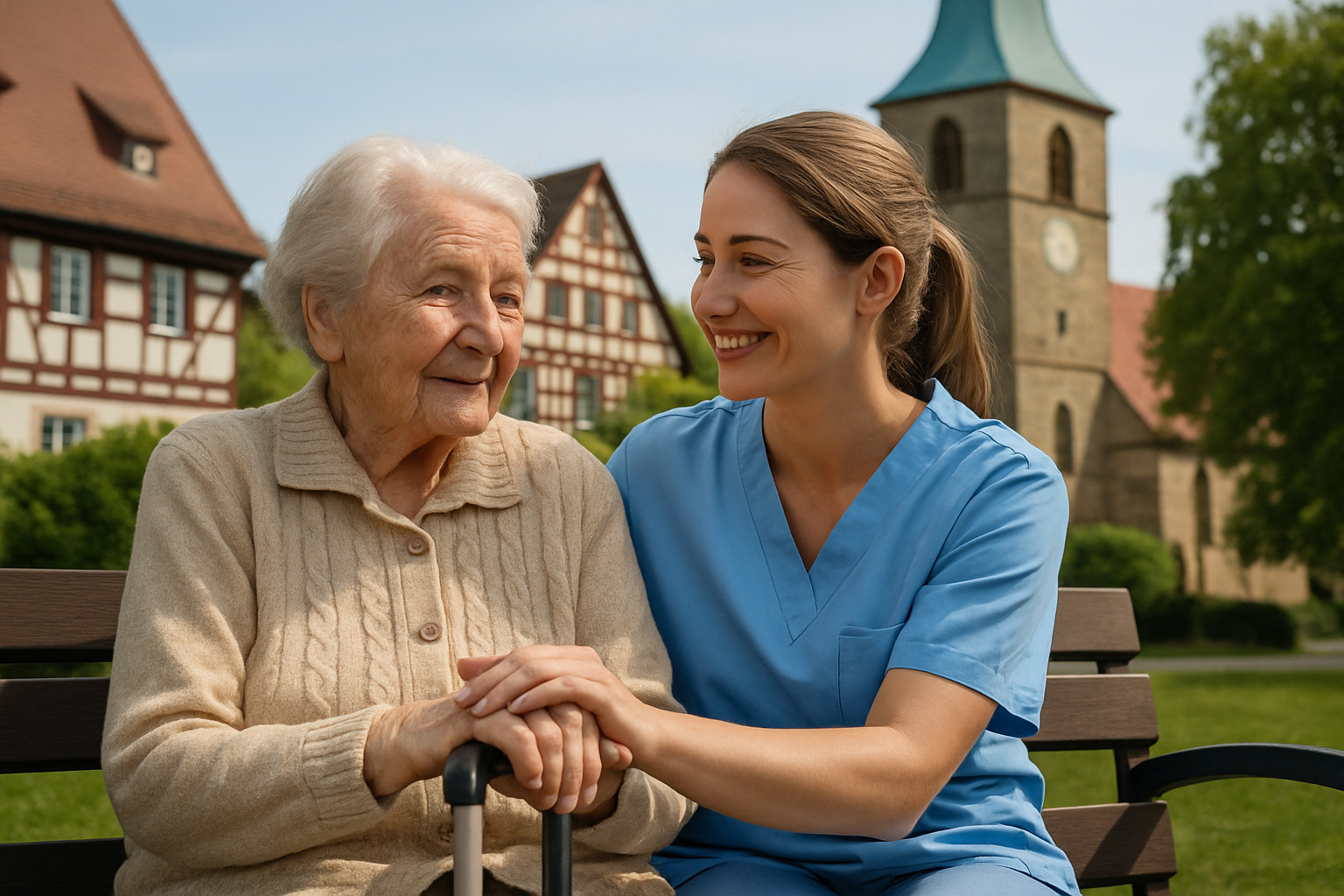 Seniorenbetreuung in Schwieberdingen – Pflegekraefte-Polen.com