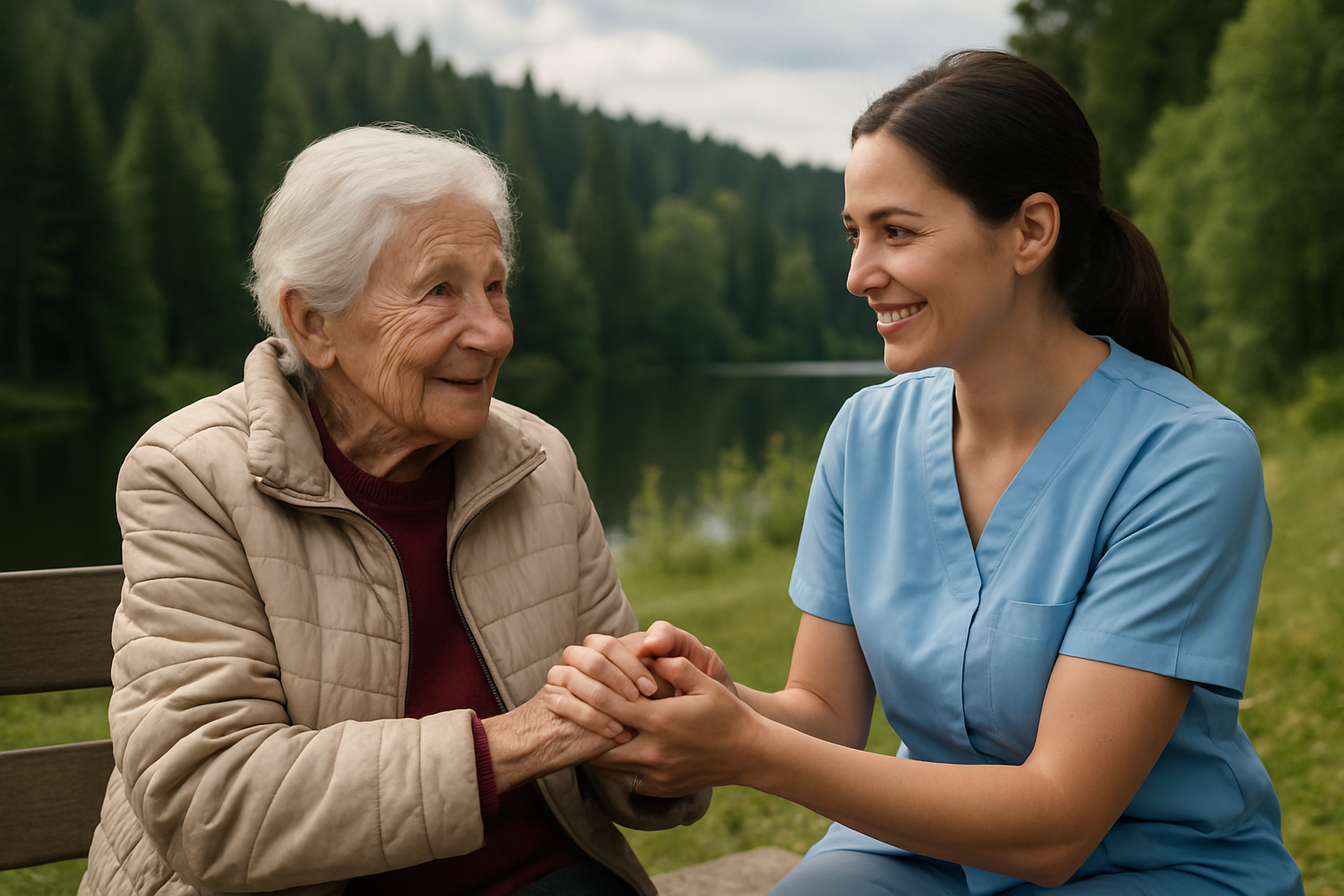 Seniorenbetreuung in Seewald – Pflegekraefte-Polen.com