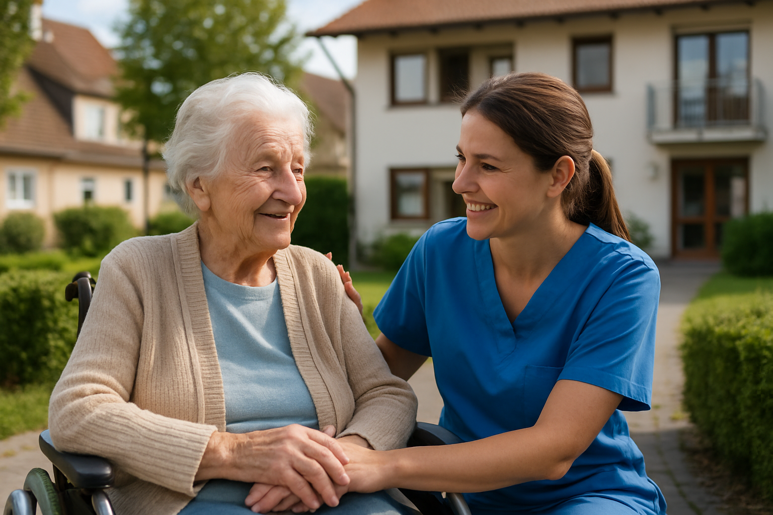 Seniorenbetreuung in Siegelsbach – Pflegekraefte-Polen.com