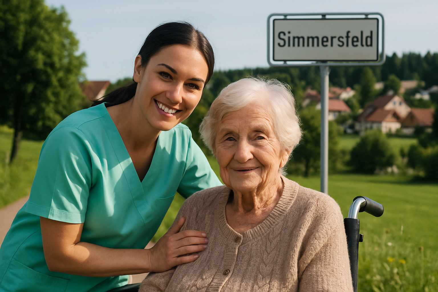 Seniorenbetreuung in Simmersfeld – Pflegekraefte-Polen.com