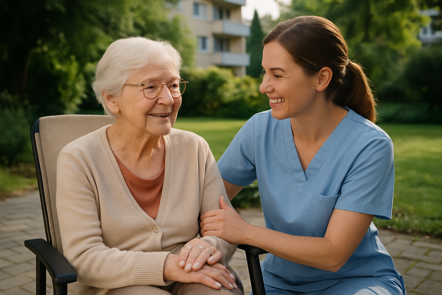 Seniorenbetreuung in Sindelfingen – Pflegekraefte-Polen.com
