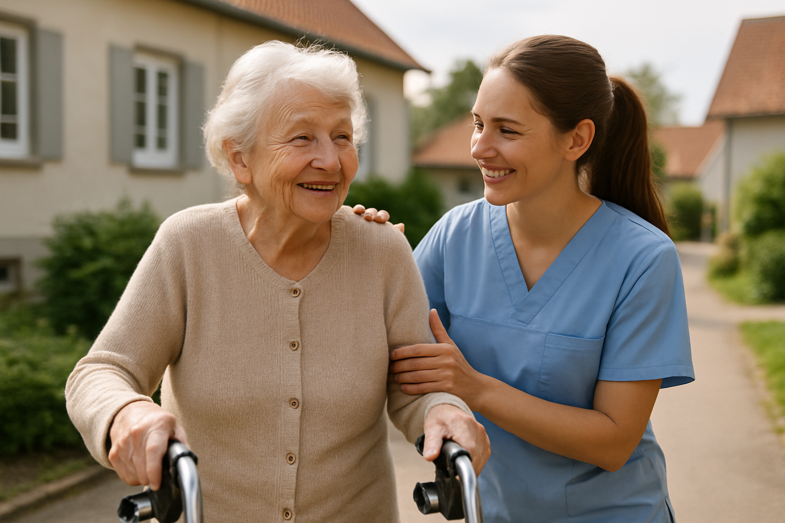 Seniorenbetreuung in Sinsheim – Pflegekraefte-Polen.com