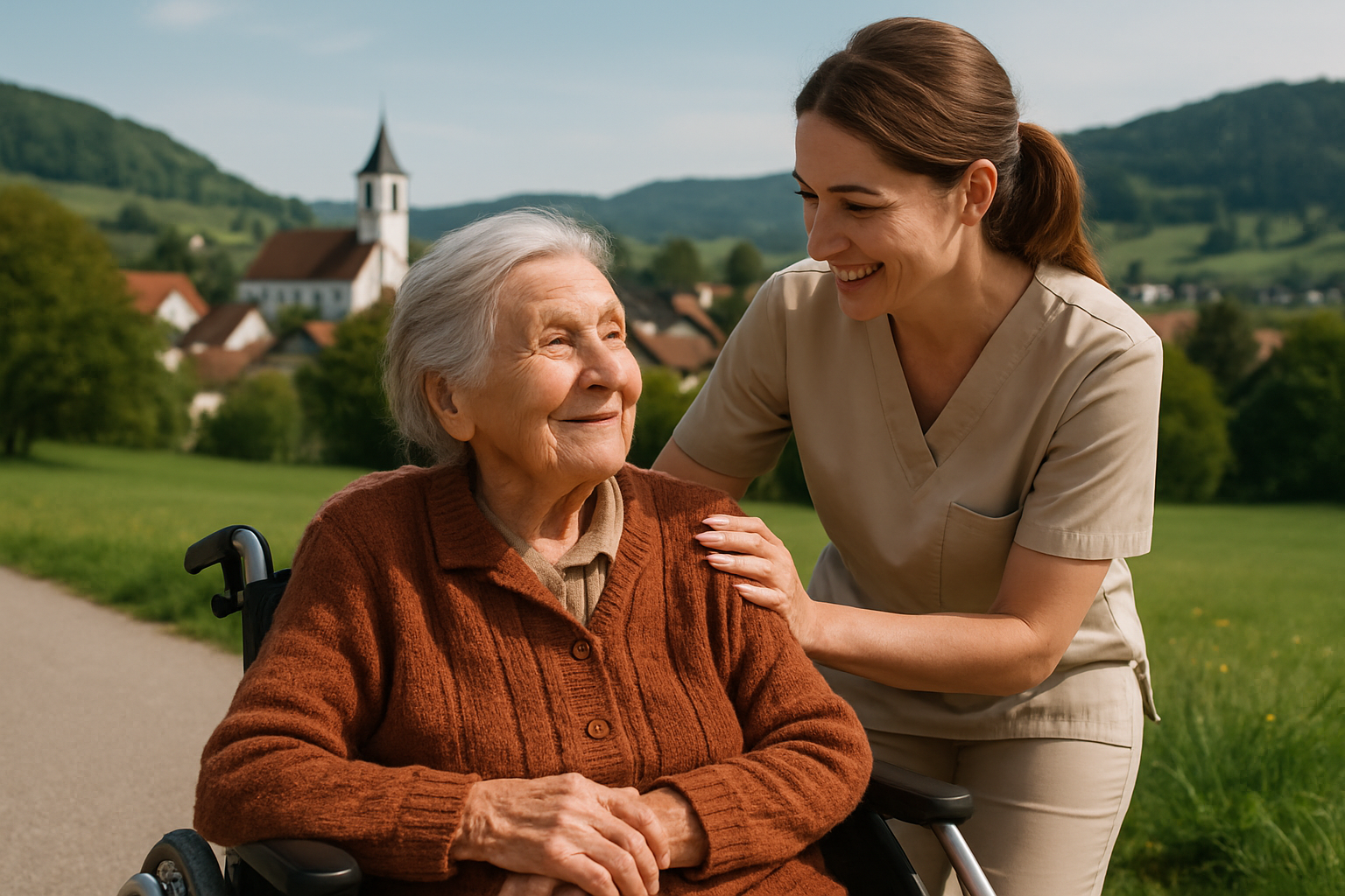 Seniorenbetreuung in Sonnenbühl – Pflegekraefte-Polen.com