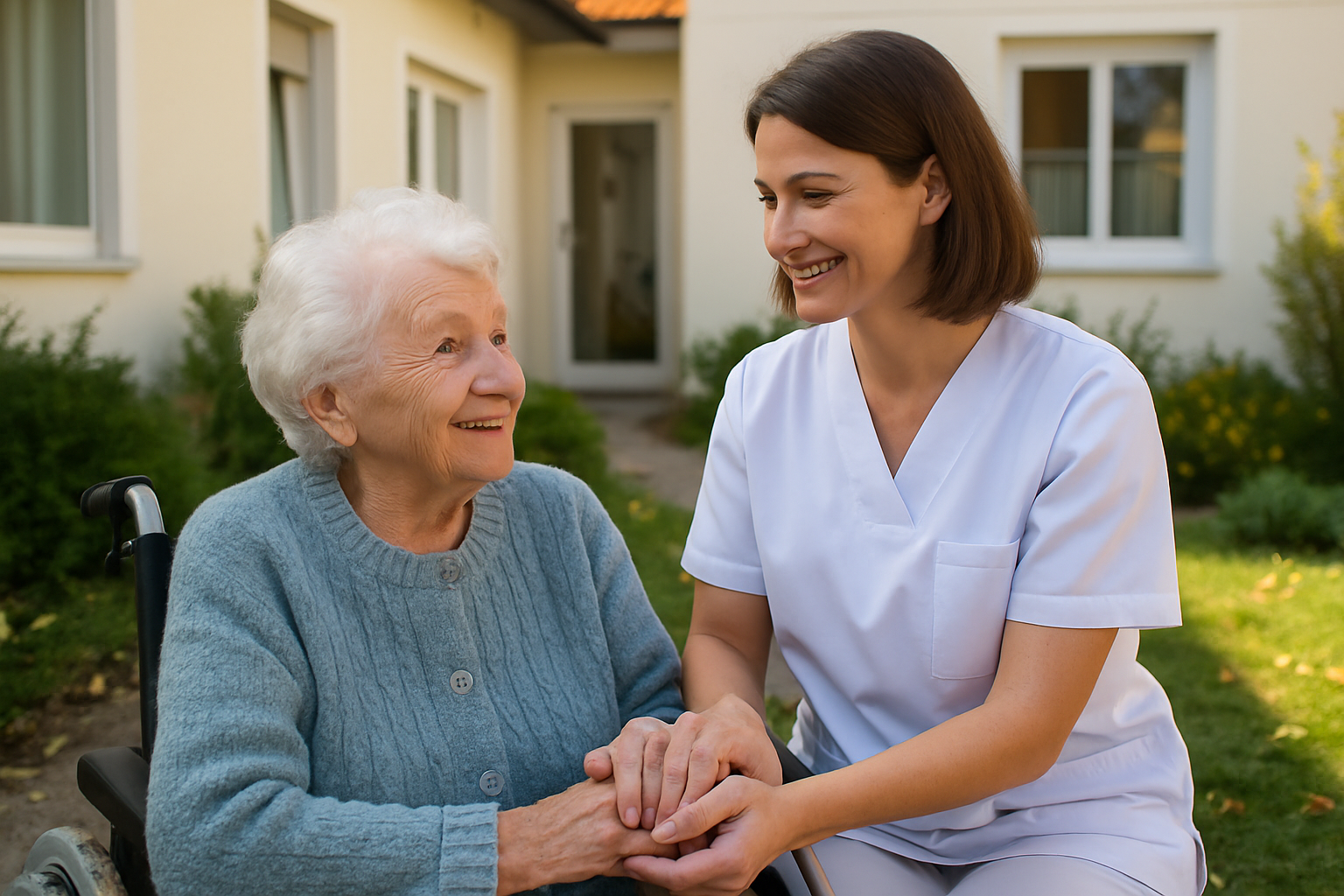 Seniorenbetreuung in Spraitbach – Pflegekraefte-Polen.com