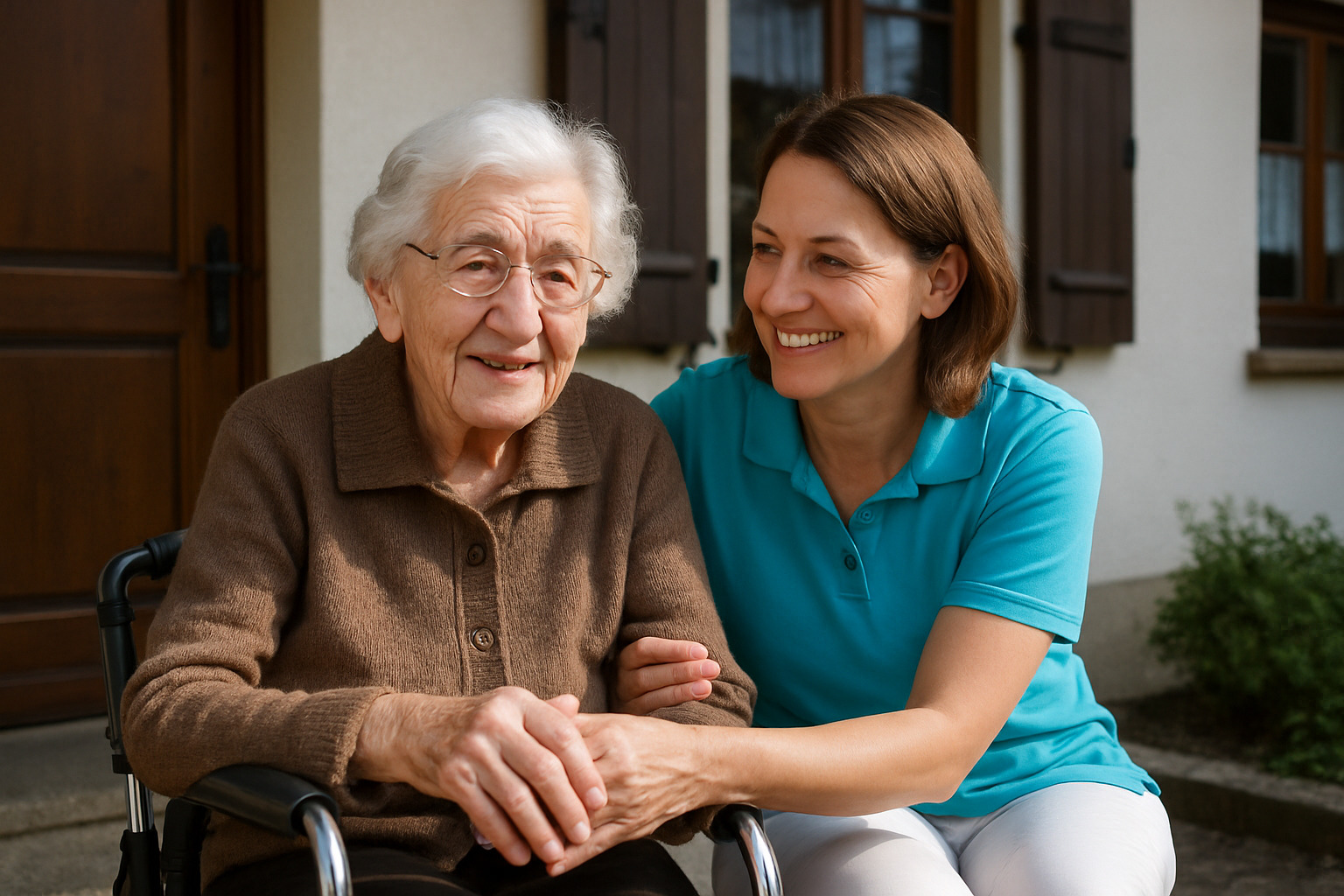 Seniorenbetreuung in Starzach – Pflegekraefte-Polen.com