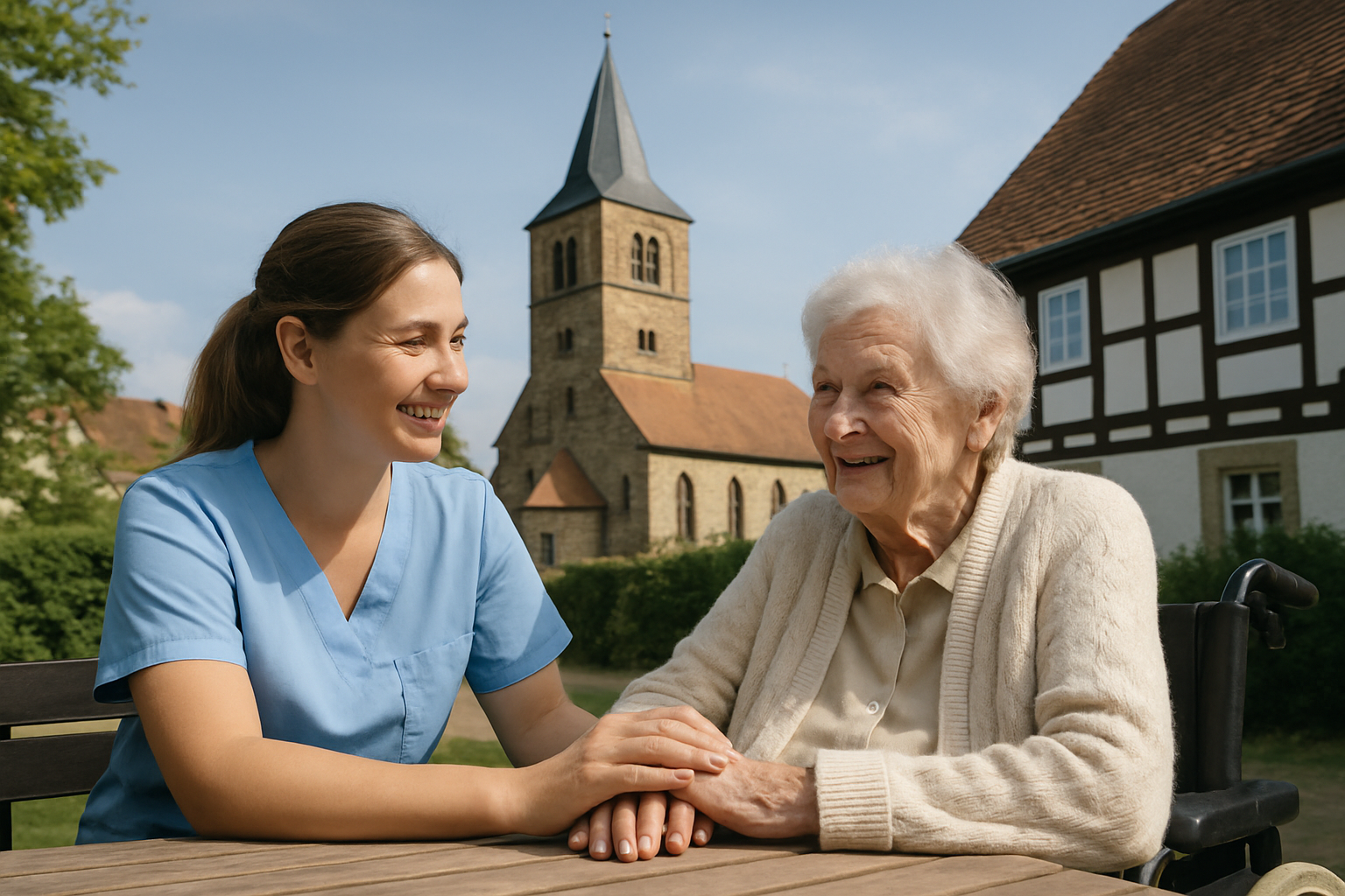 Seniorenbetreuung in Steinheim – Pflegekraefte-Polen.com