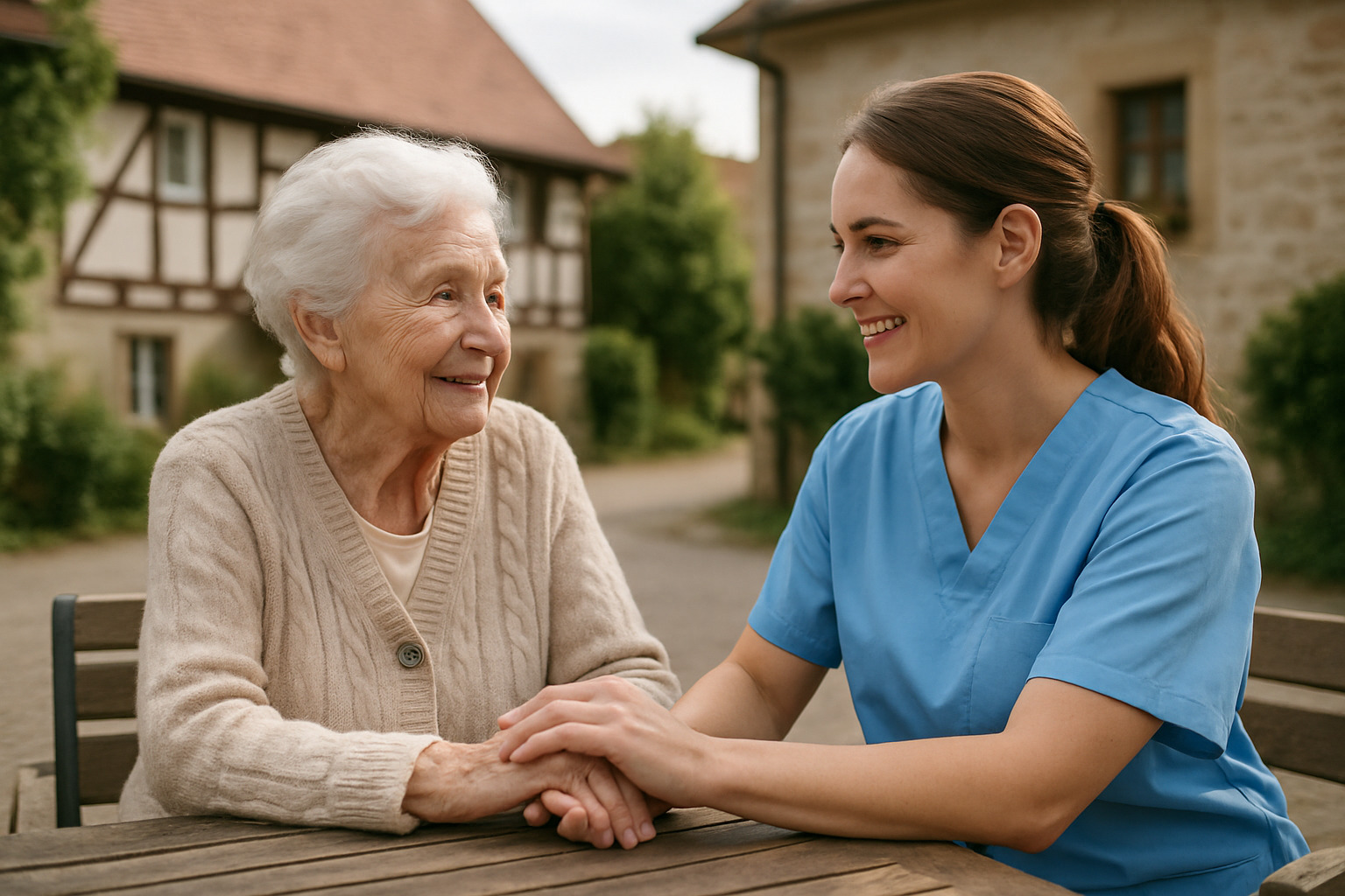 Seniorenbetreuung in Sternenfels – Pflegekraefte-Polen.com