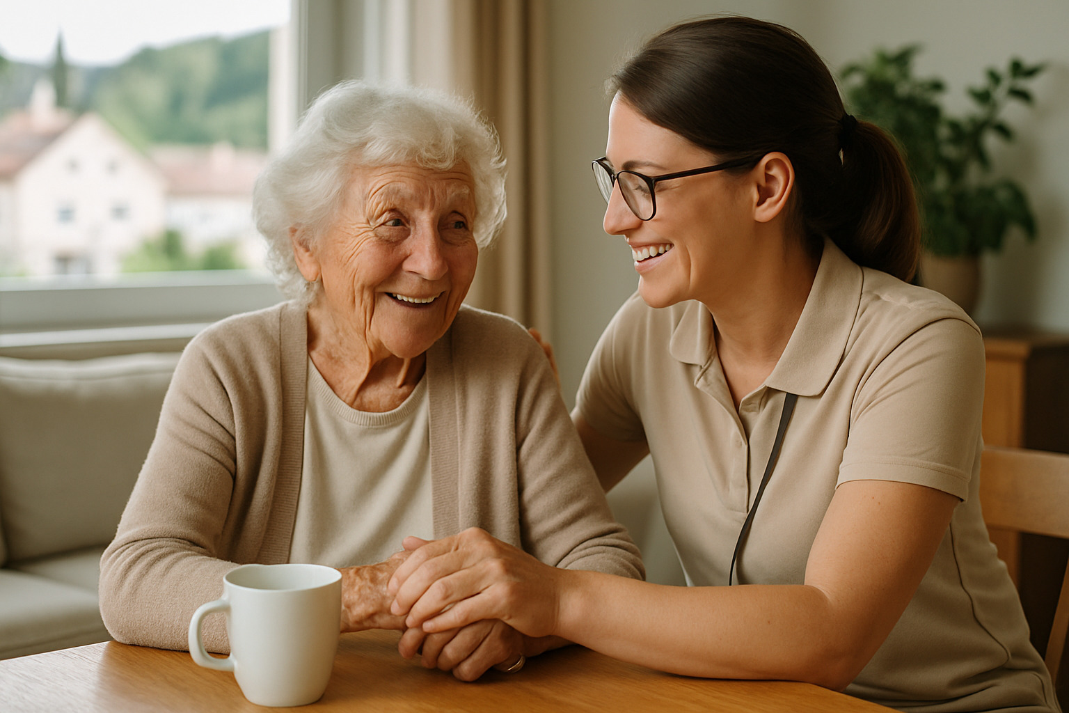 Seniorenbetreuung in Straßberg – Pflegekraefte-Polen.com