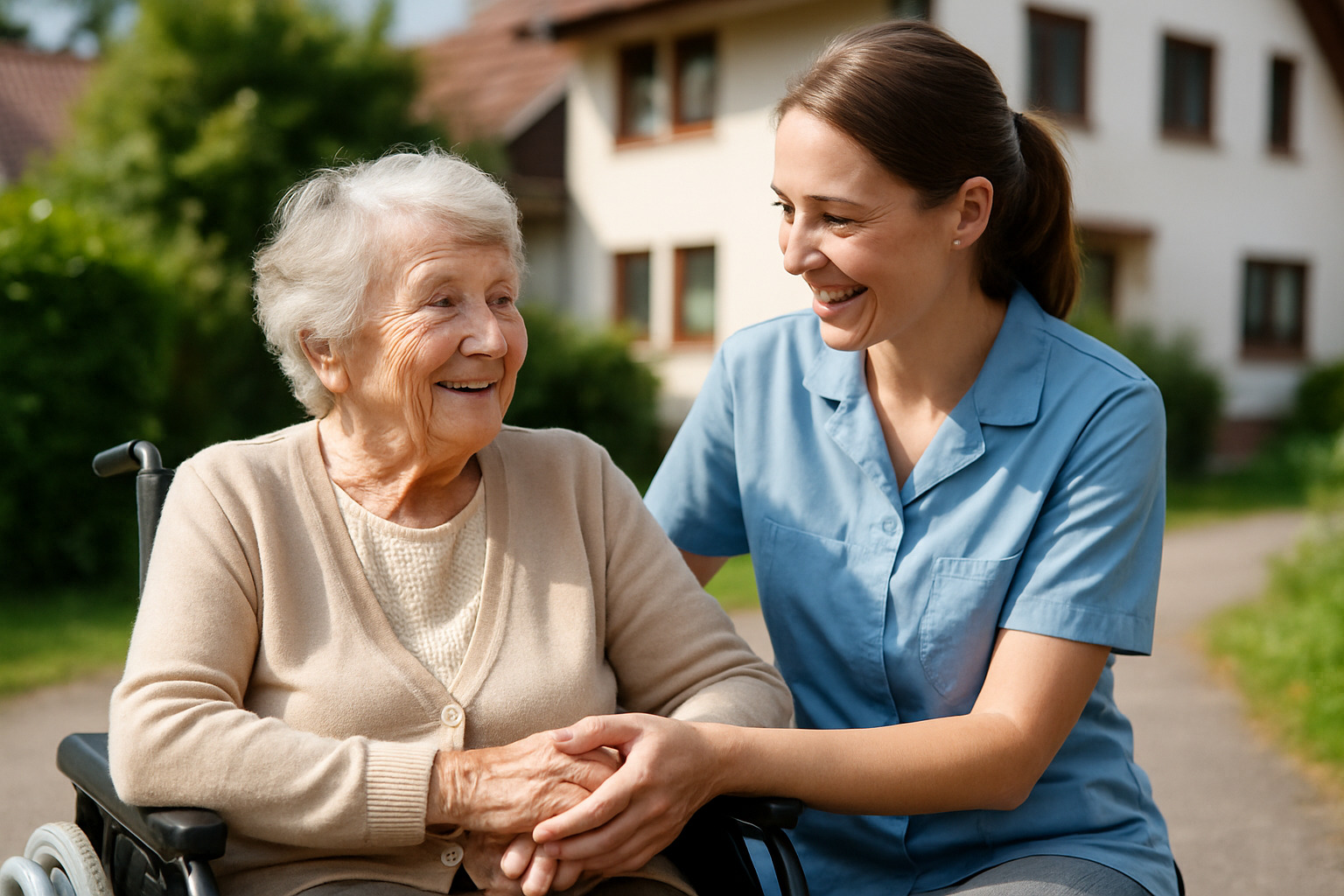 Seniorenbetreuung in Straubenhardt – Pflegekraefte-Polen.com
