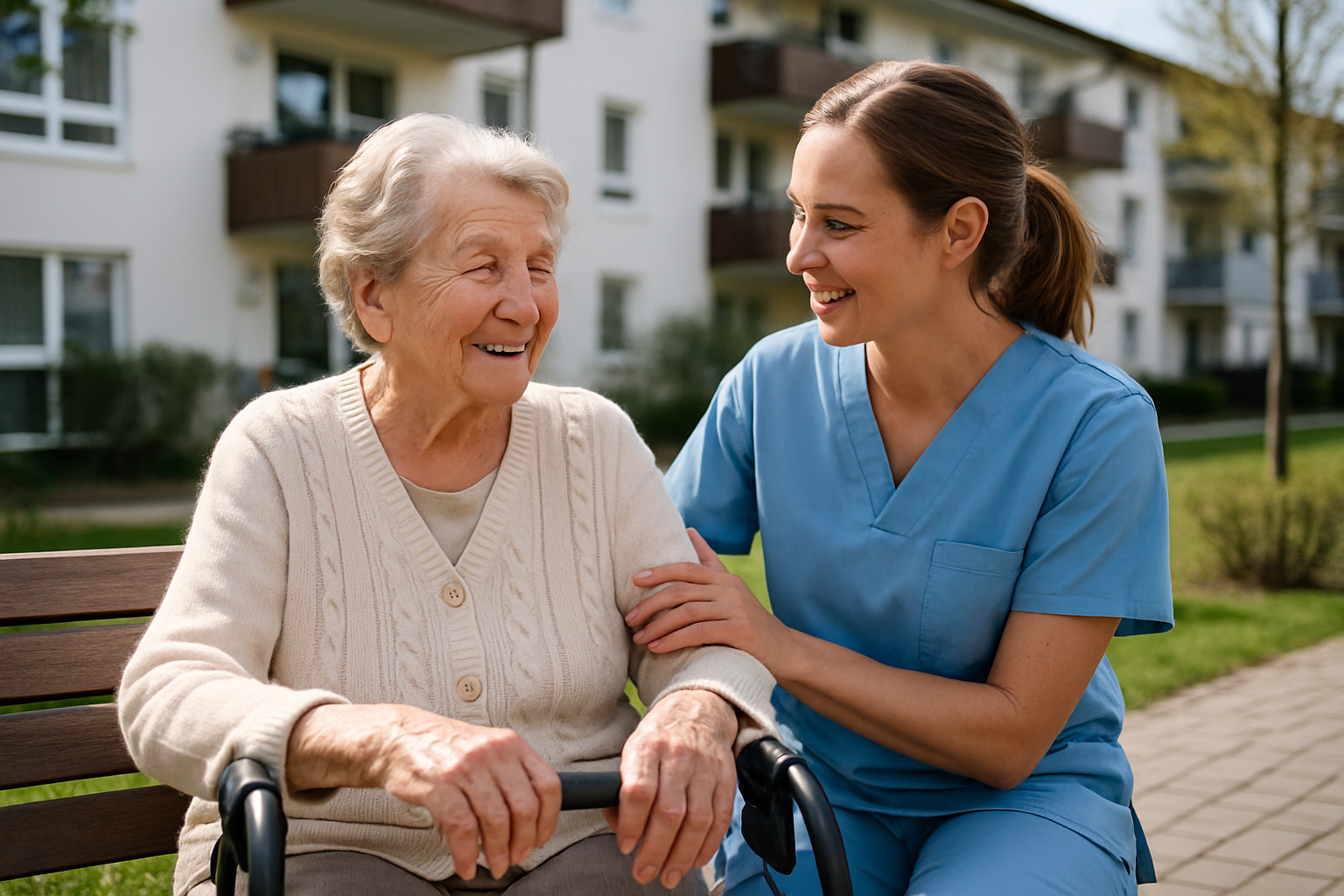 Seniorenbetreuung in Stutensee – Pflegekraefte-Polen.com