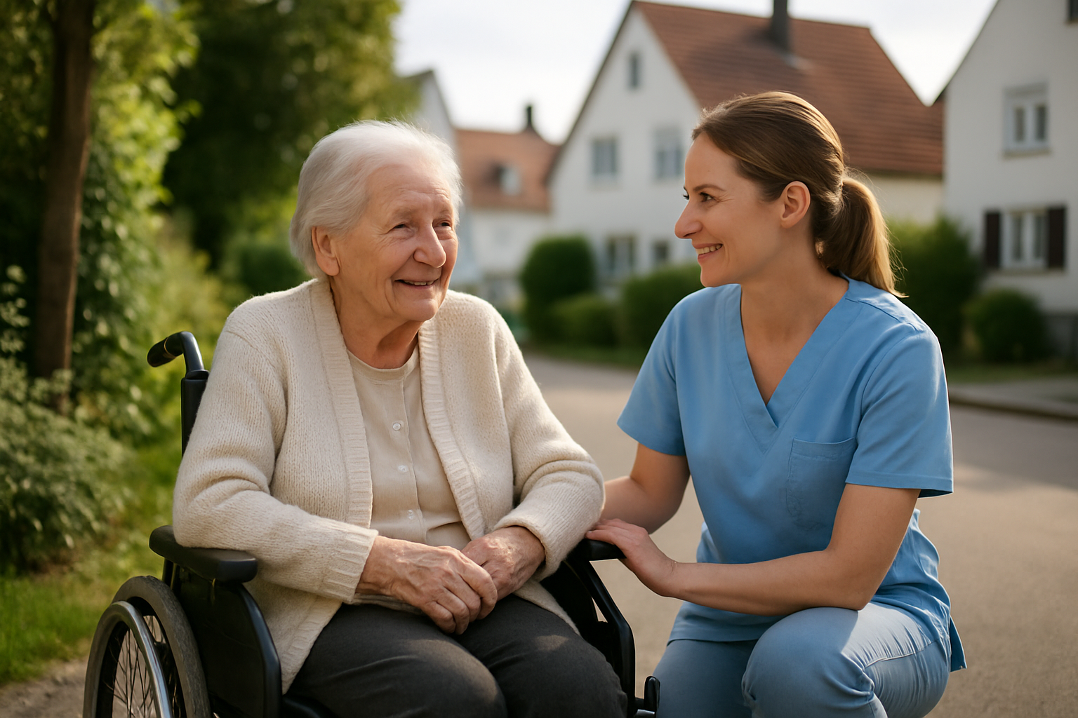 Seniorenbetreuung in Süßen – Pflegekraefte-Polen.com