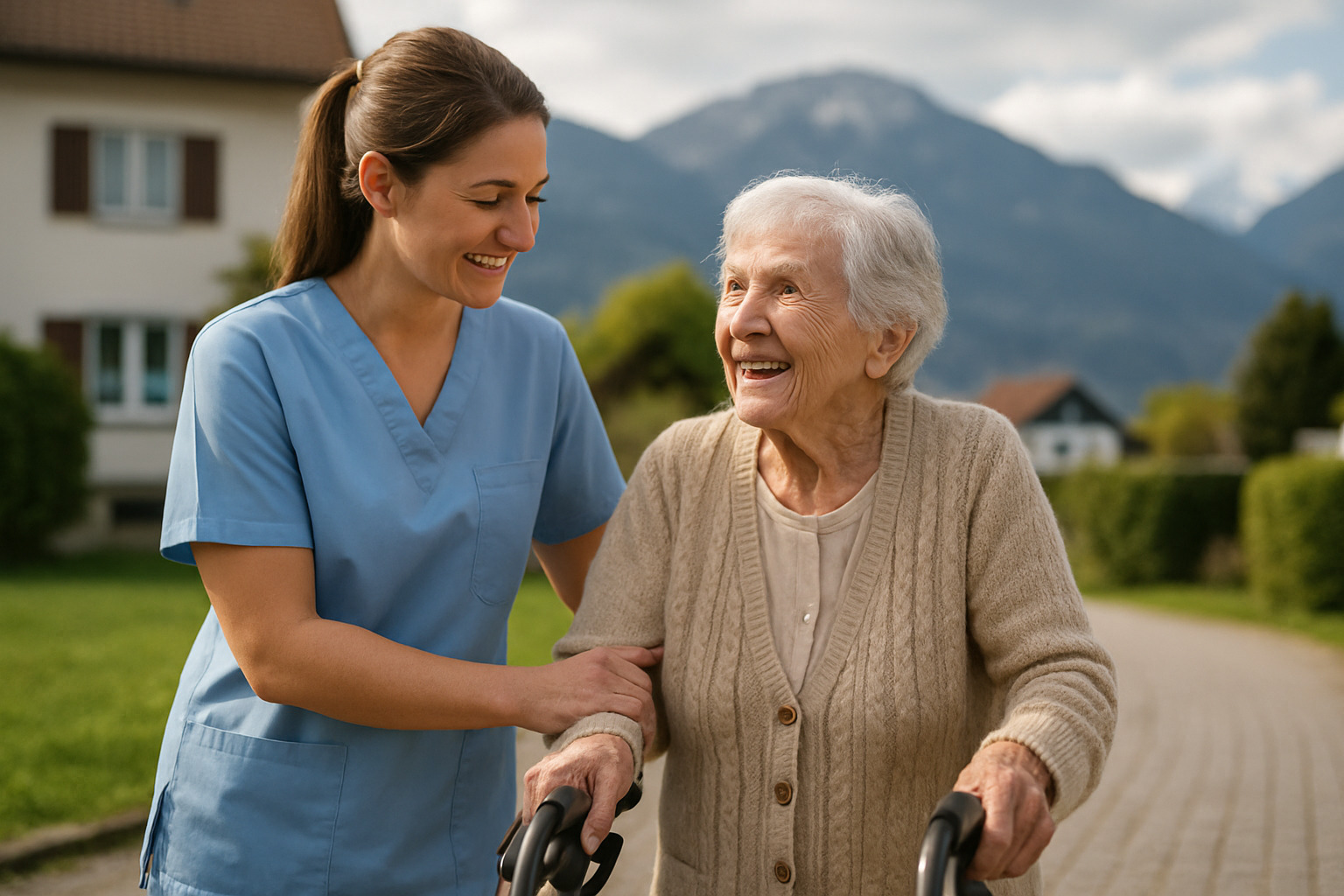 Seniorenbetreuung in Sulz – Pflegekraefte-Polen.com