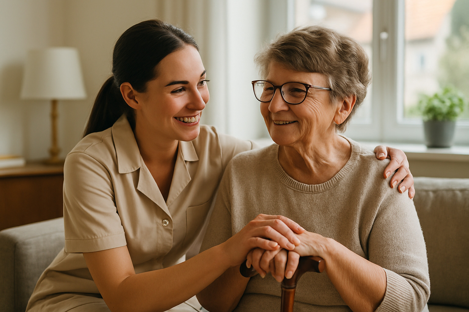 Seniorenbetreuung in Sulzbach – Pflegekraefte-Polen.com