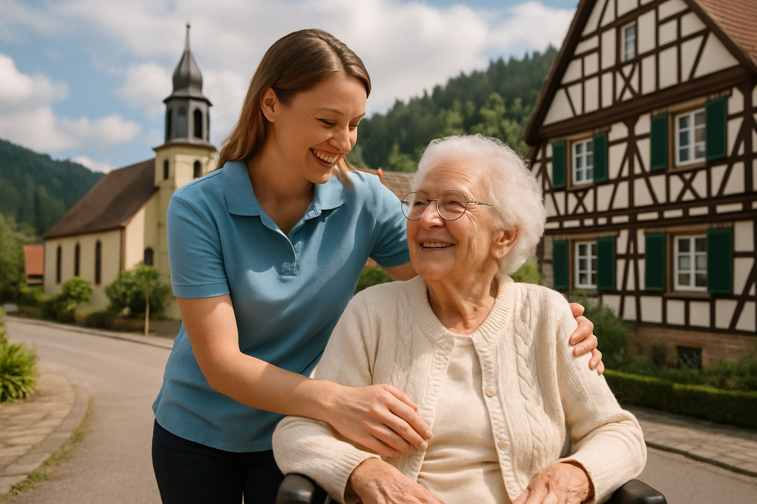 Seniorenbetreuung in Teinach – Pflegekraefte-Polen.com