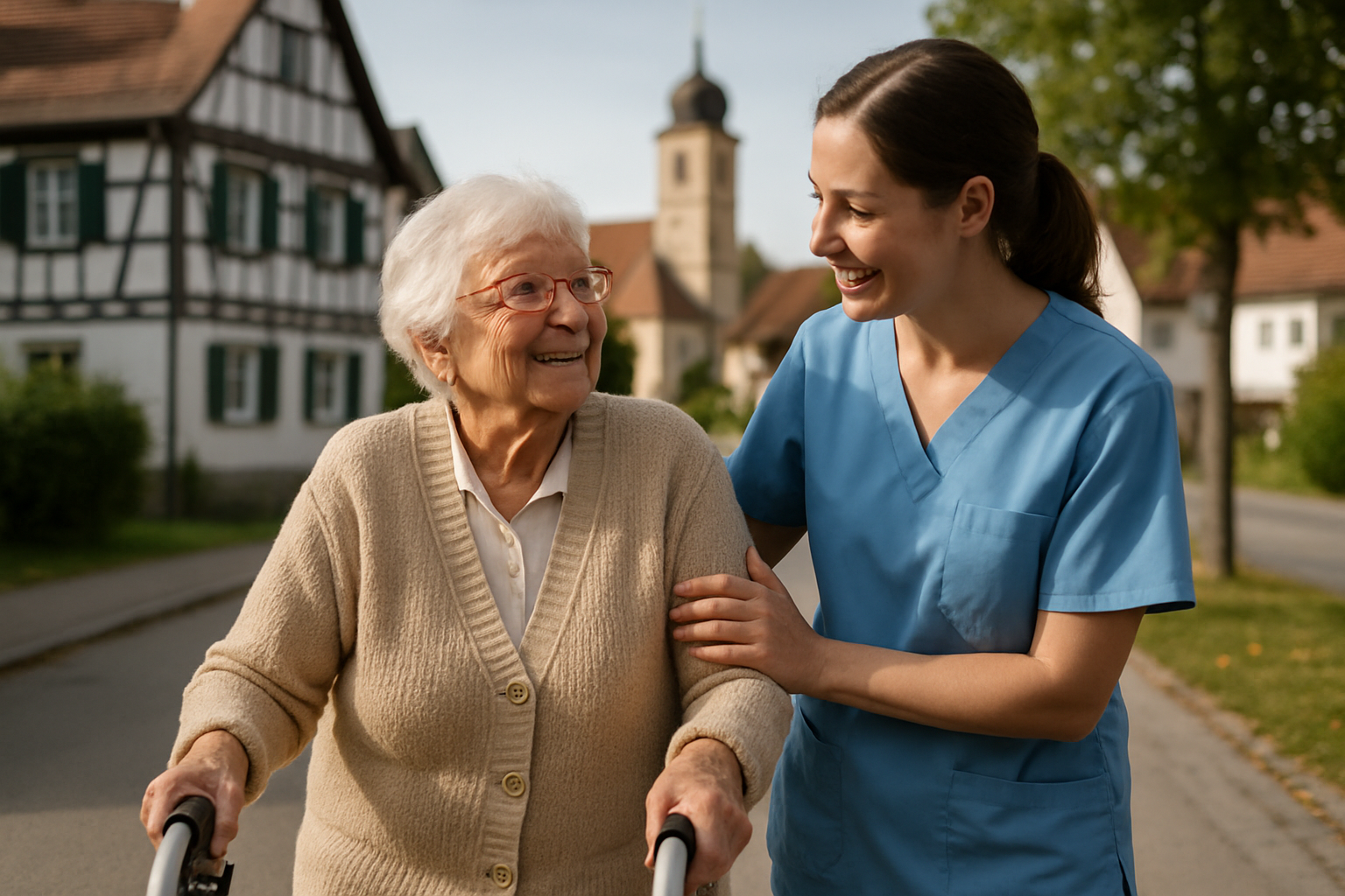 Seniorenbetreuung in Trochtelfingen – Pflegekraefte-Polen.com