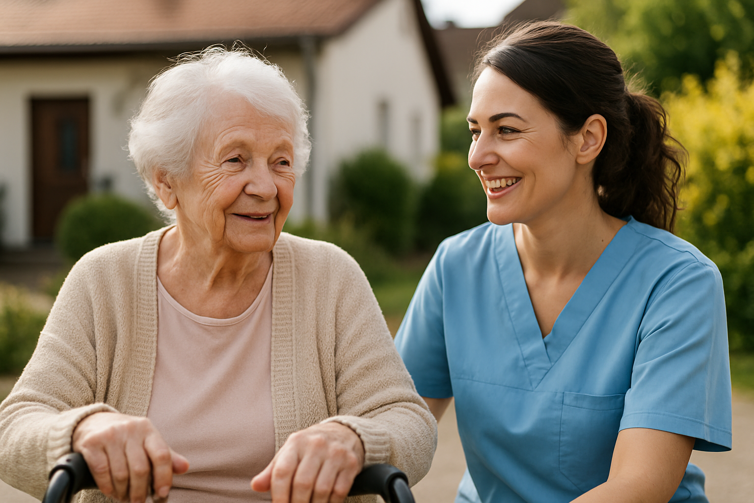 Seniorenbetreuung in Ubstadt – Pflegekraefte-Polen.com