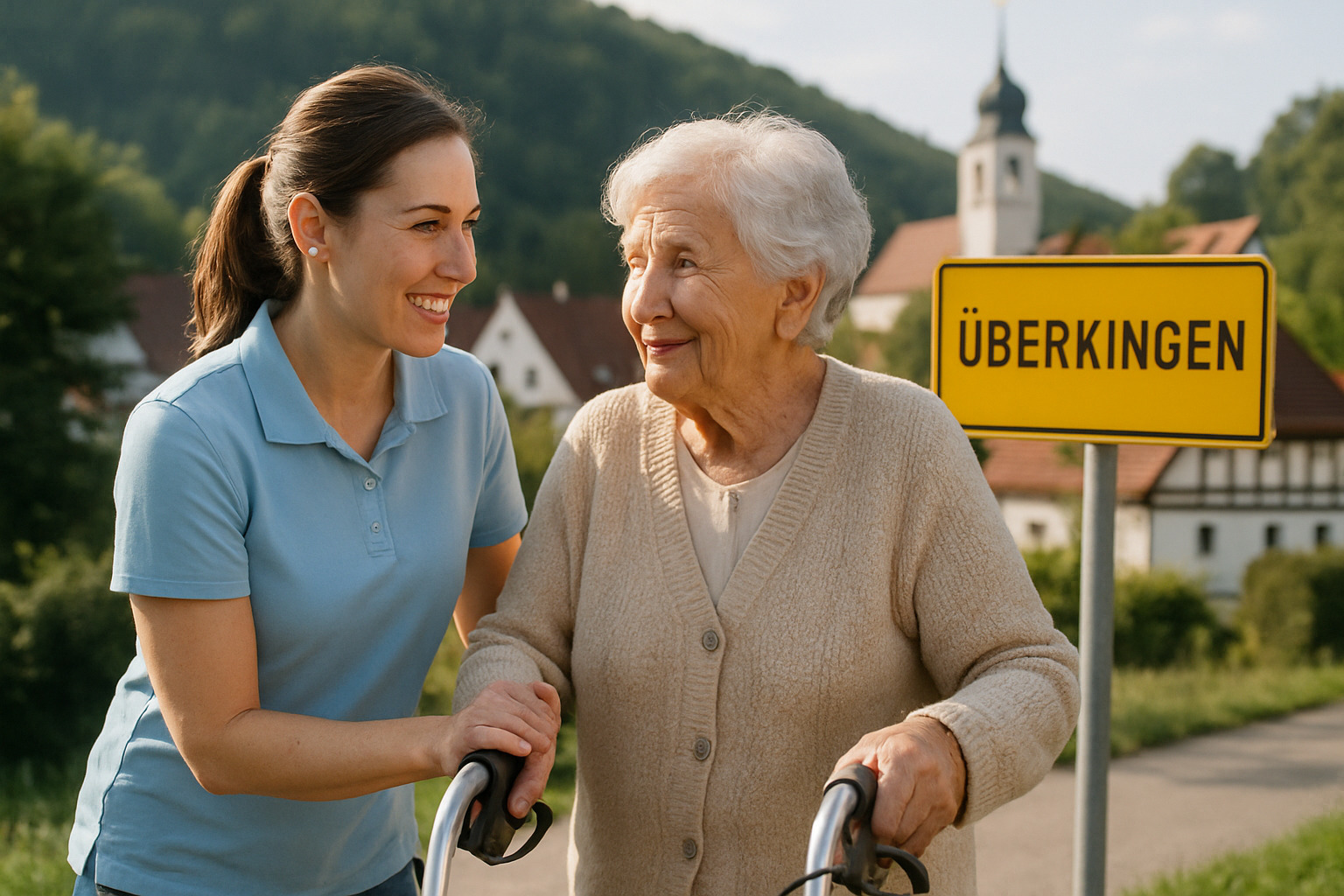 Seniorenbetreuung in Überkingen – Pflegekraefte-Polen.com