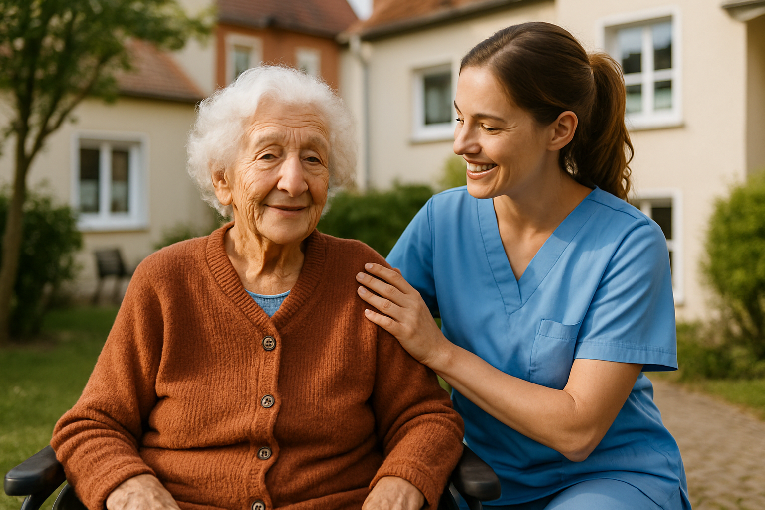 Seniorenbetreuung in Untereisesheim – Pflegekraefte-Polen.com