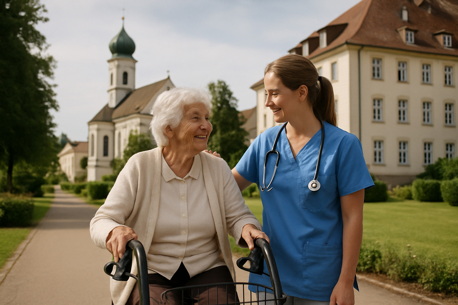 Seniorenbetreuung in Untermarchtal – Pflegekraefte-Polen.com