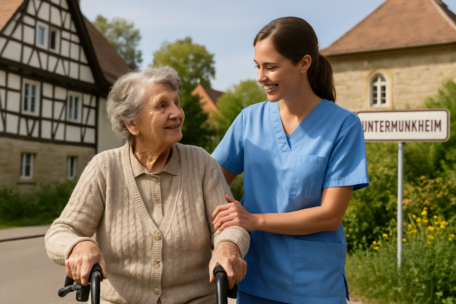 Seniorenbetreuung in Untermünkheim – Pflegekraefte-Polen.com