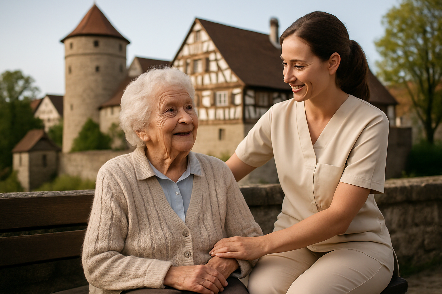 Seniorenbetreuung in Vellberg – Pflegekraefte-Polen.com