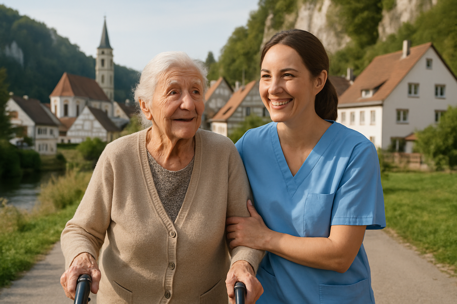 Seniorenbetreuung in Veringenstadt – Pflegekraefte-Polen.com