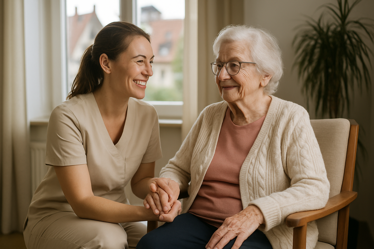 Seniorenbetreuung in Waiblingen – Pflegekraefte-Polen.com