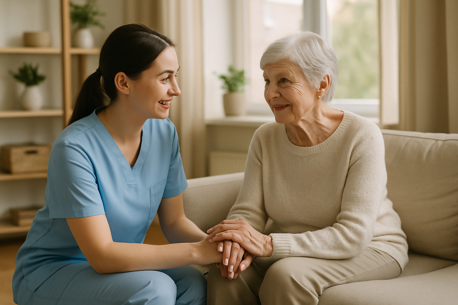 Seniorenbetreuung in Waibstadt – Pflegekraefte-Polen.com