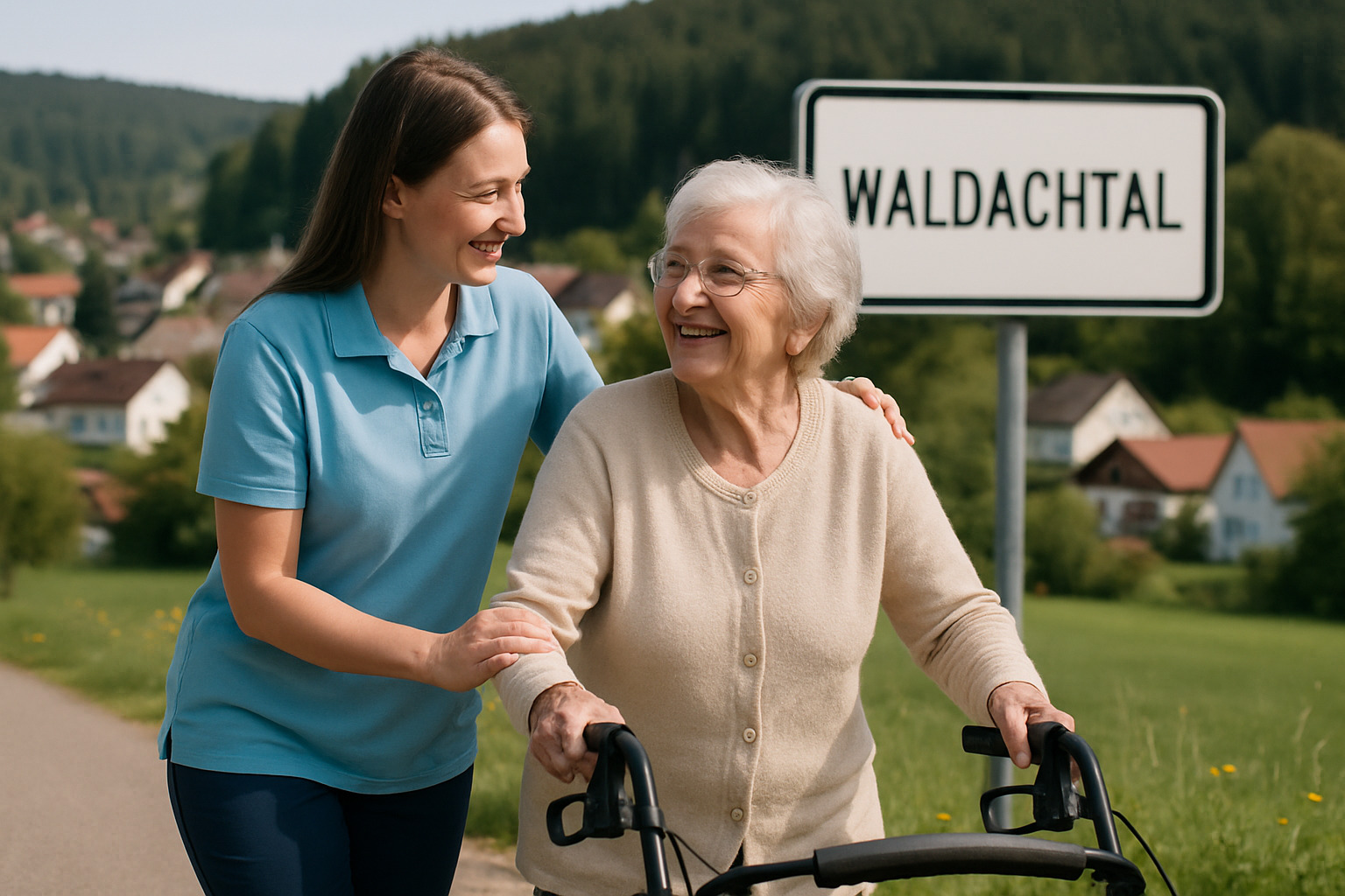 Seniorenbetreuung in Waldachtal – Pflegekraefte-Polen.com