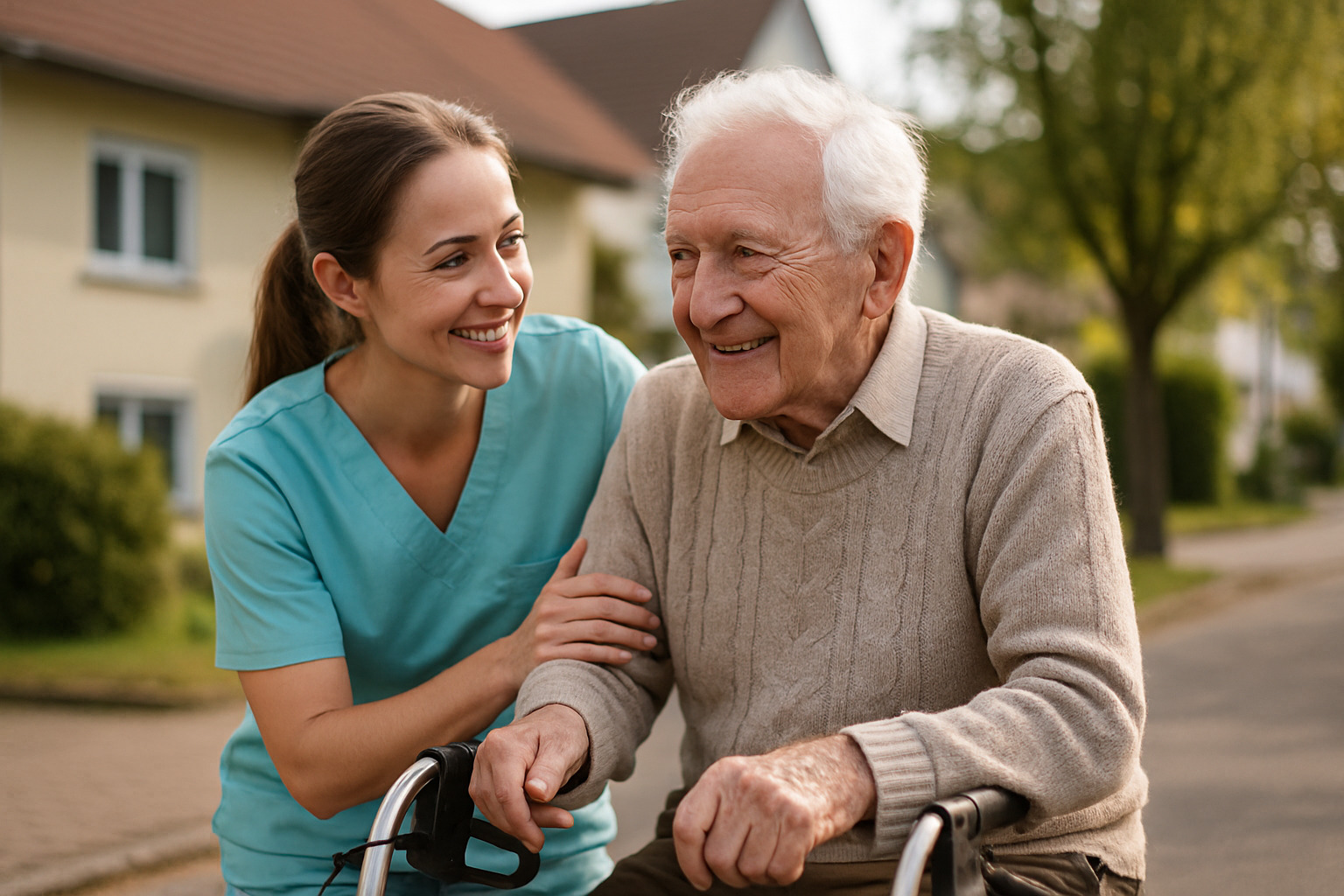 Seniorenbetreuung in Waldbronn – Pflegekraefte-Polen.com
