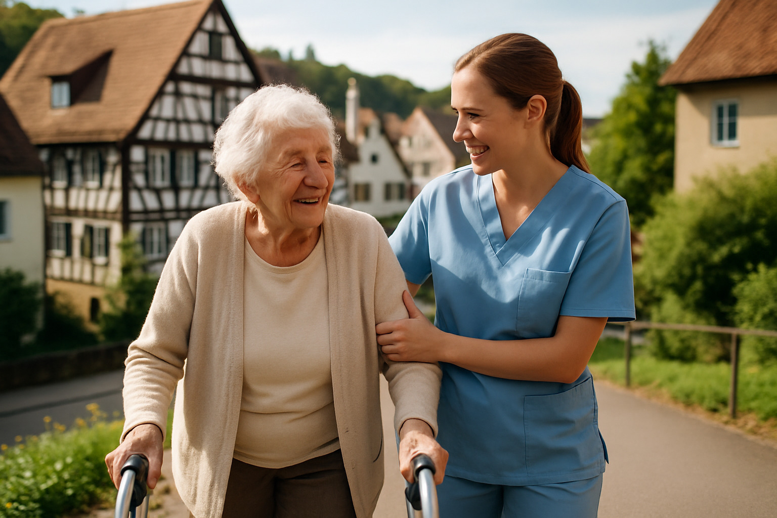 Seniorenbetreuung in Waldenbuch – Pflegekraefte-Polen.com