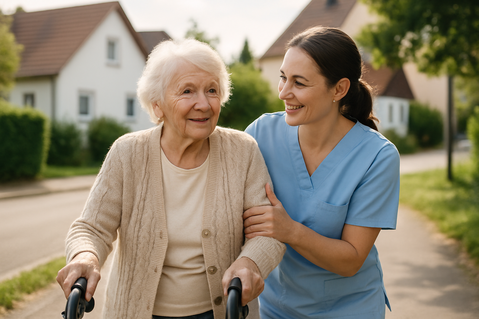 Seniorenbetreuung in Walzbachtal – Pflegekraefte-Polen.com