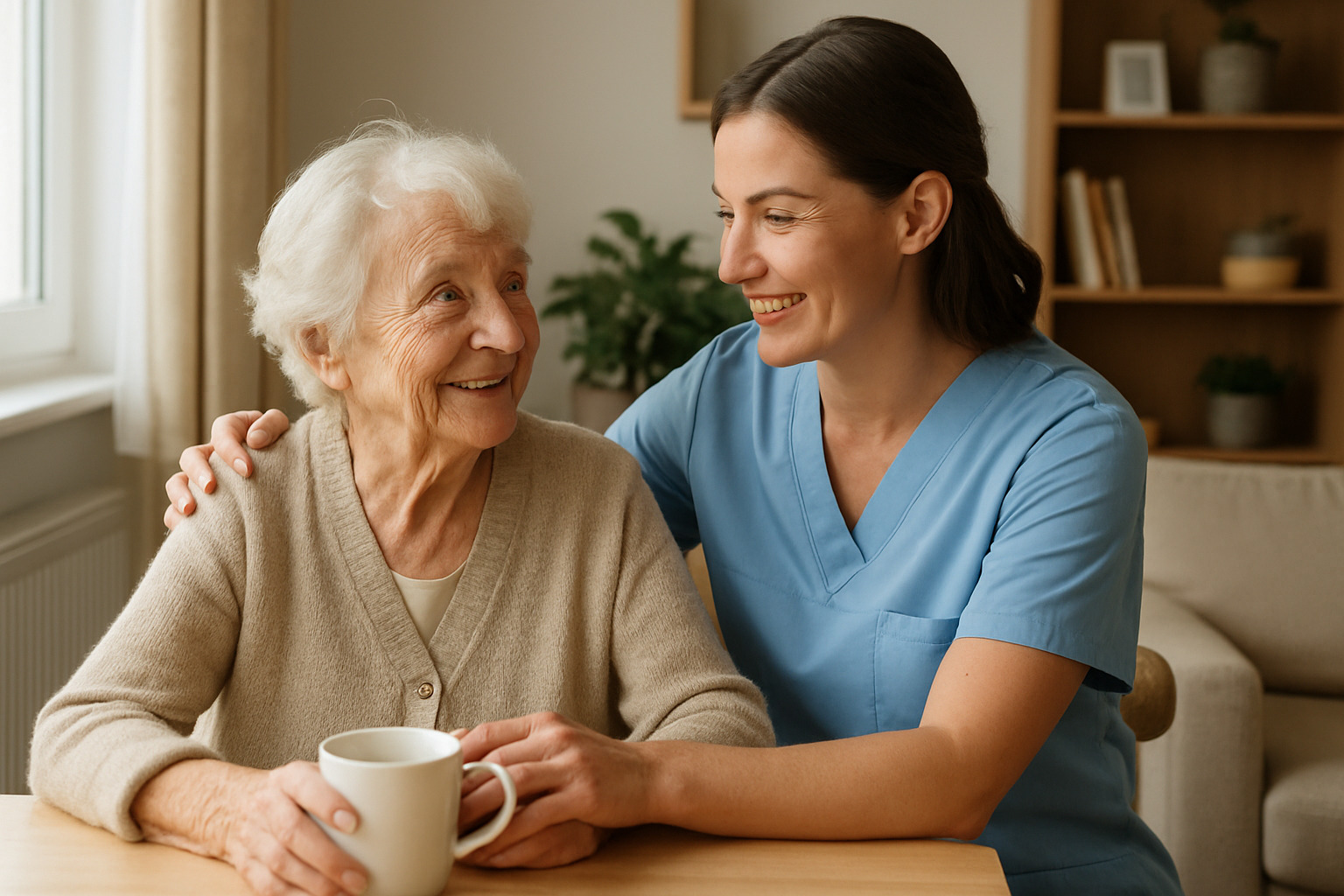 Seniorenbetreuung in Weidenstetten – Pflegekraefte-Polen.com