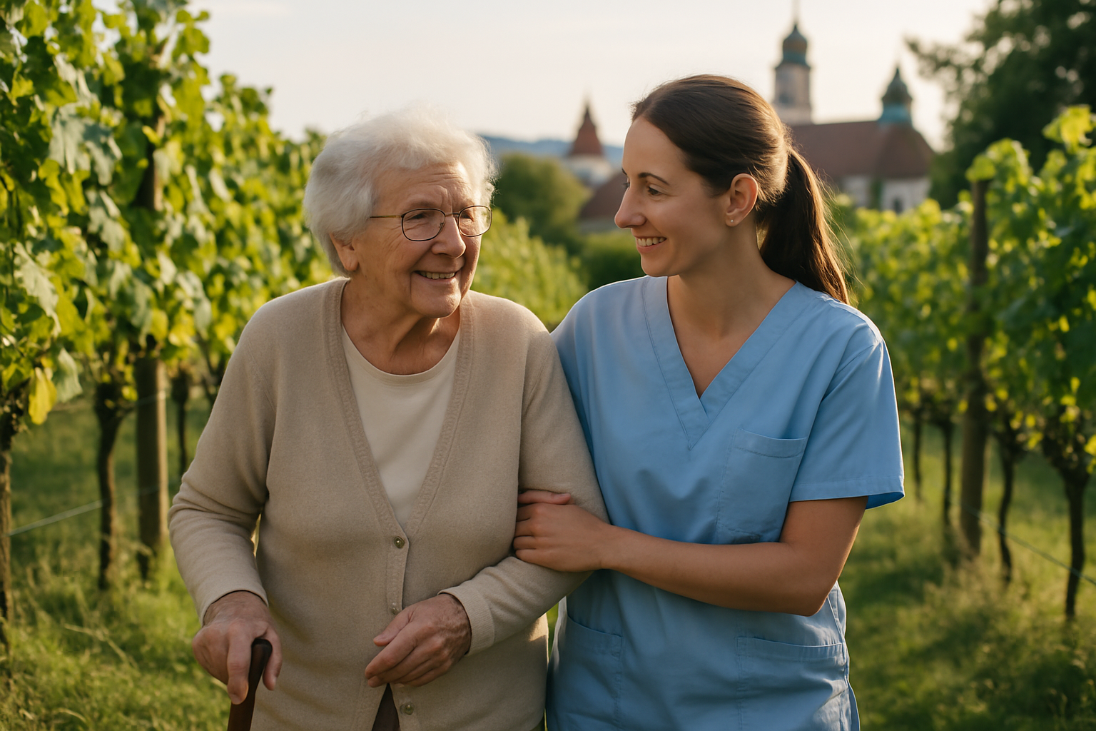 Seniorenbetreuung in Weingarten – Pflegekraefte-Polen.com