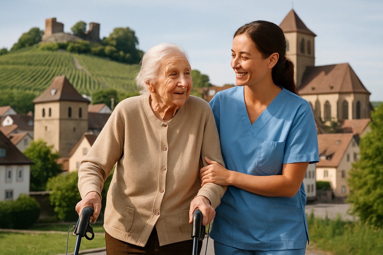 Seniorenbetreuung in Weinsberg – Pflegekraefte-Polen.com