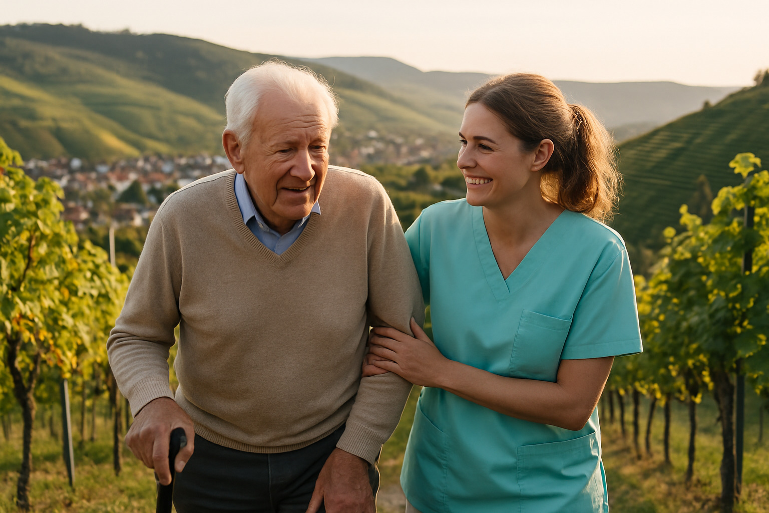 Seniorenbetreuung in Weinstadt – Pflegekraefte-Polen.com