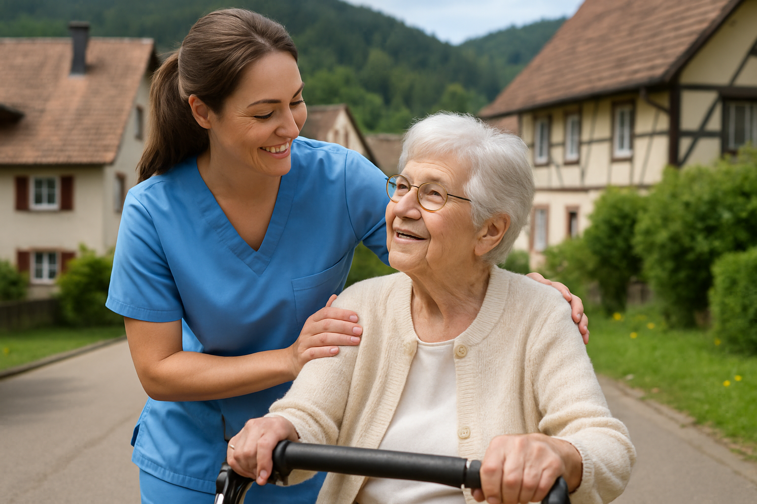 Seniorenbetreuung in Weisenbach – Pflegekraefte-Polen.com