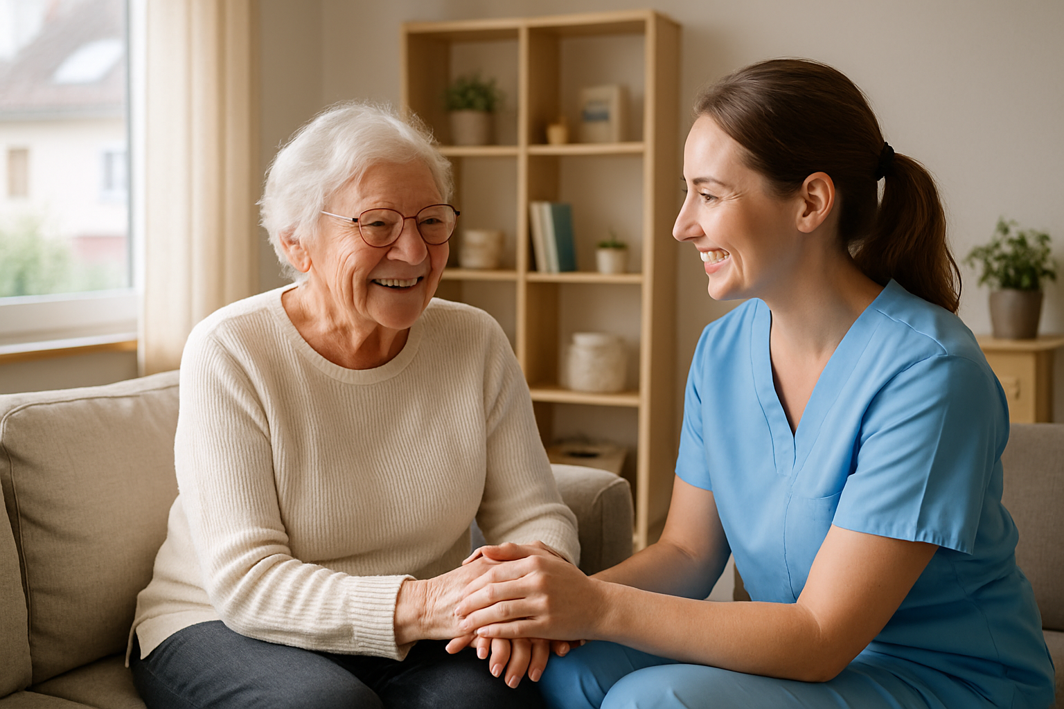 Seniorenbetreuung in Westerstetten – Pflegekraefte-Polen.com