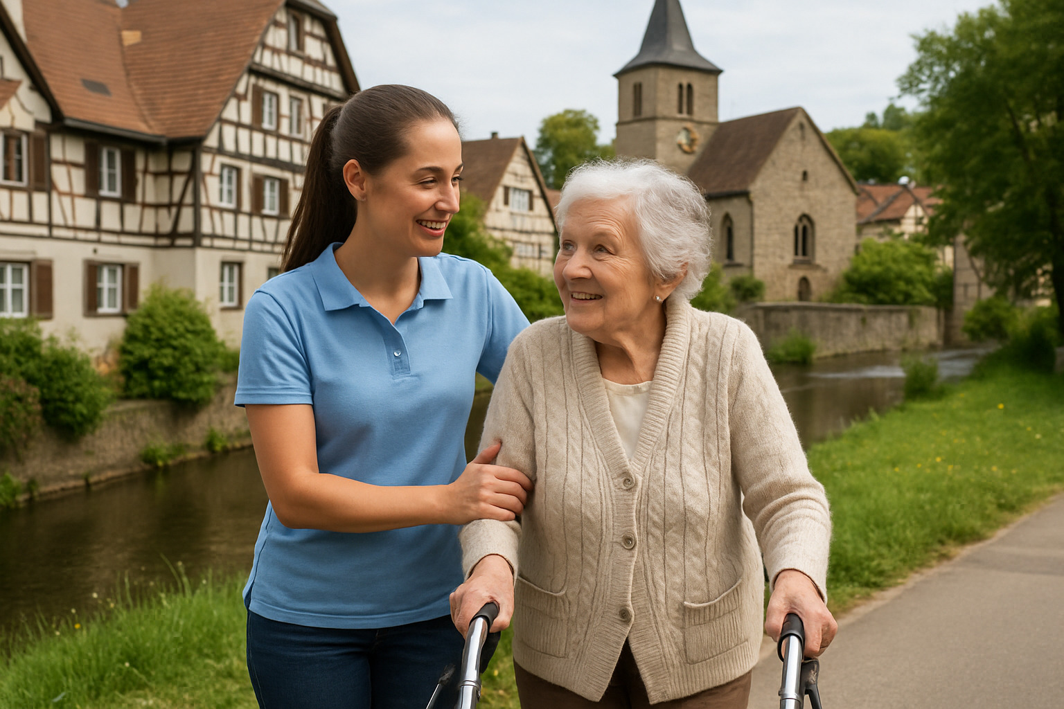Seniorenbetreuung in Widdern – Pflegekraefte-Polen.com