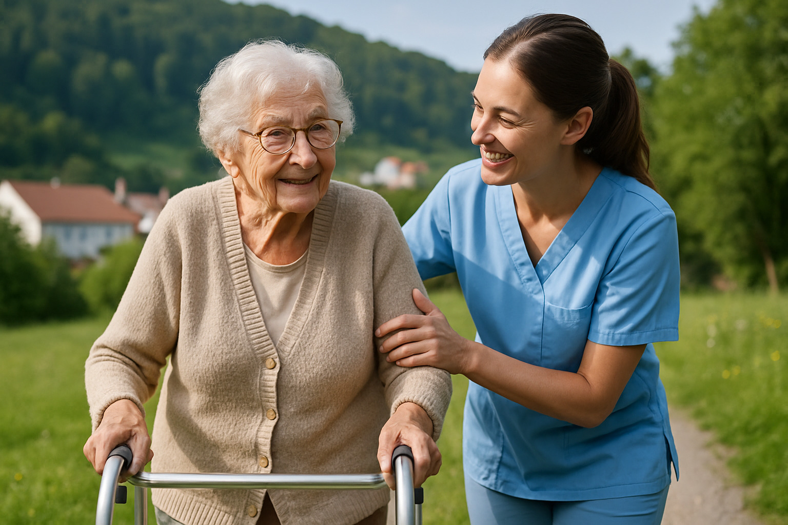 Seniorenbetreuung in Wiesensteig – Pflegekraefte-Polen.com