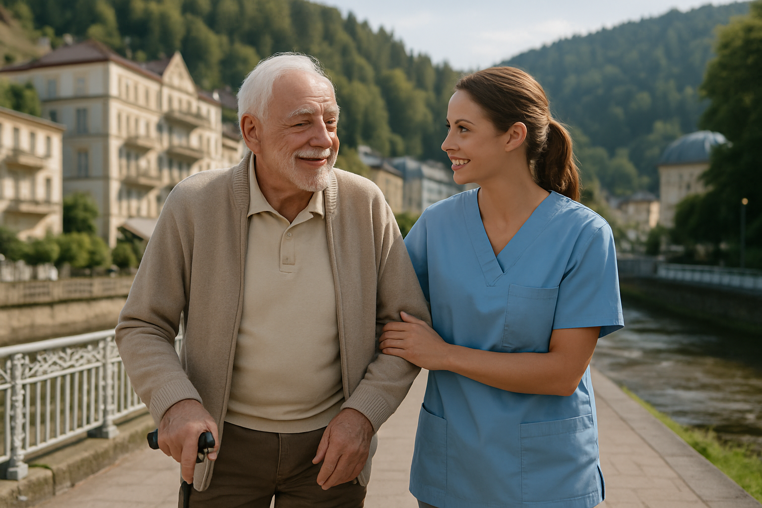 Seniorenbetreuung in Wildbad – Pflegekraefte-Polen.com