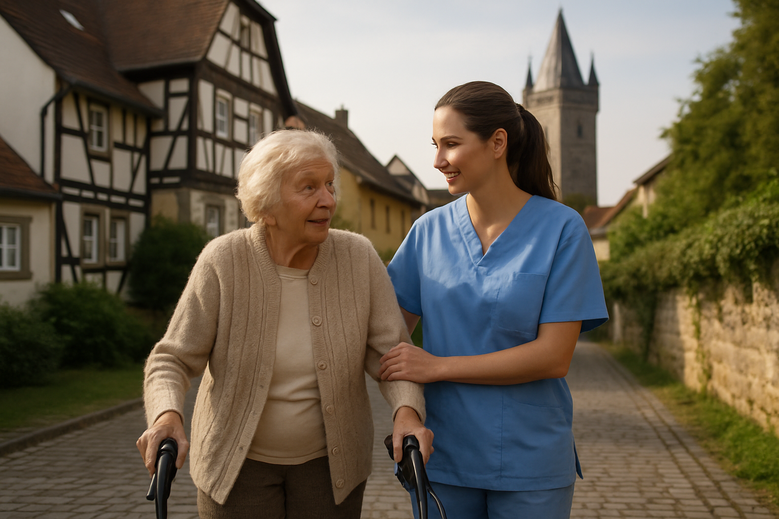 Seniorenbetreuung in Wimpfen – Pflegekraefte-Polen.com