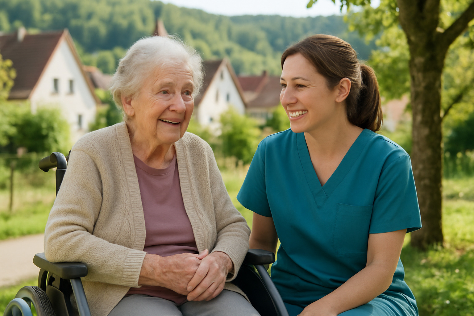 Seniorenbetreuung in Wörnersberg – Pflegekraefte-Polen.com