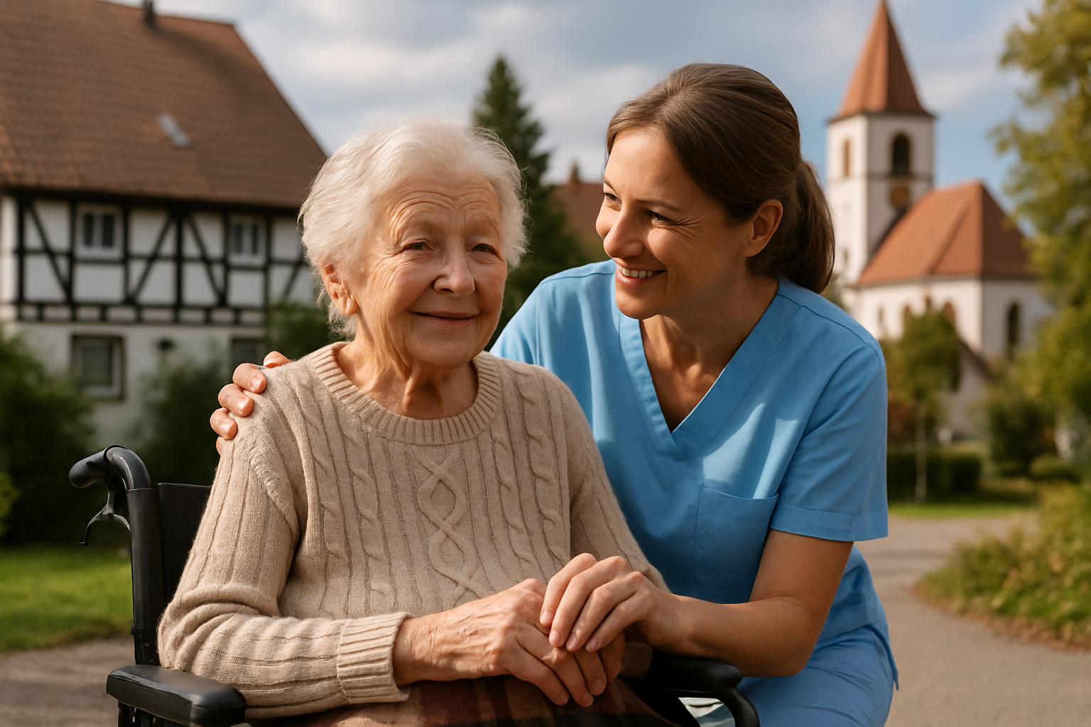 Seniorenbetreuung in Wolfschlugen – Pflegekraefte-Polen.com