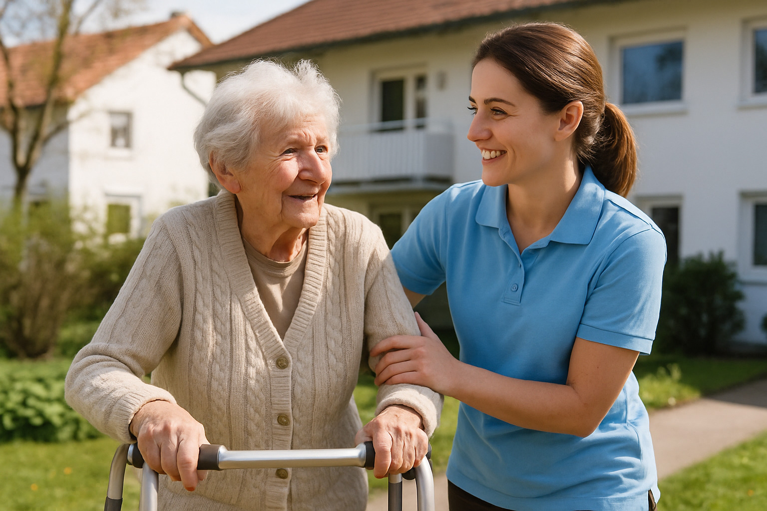 Seniorenbetreuung in Wüstenrot – Pflegekraefte-Polen.com
