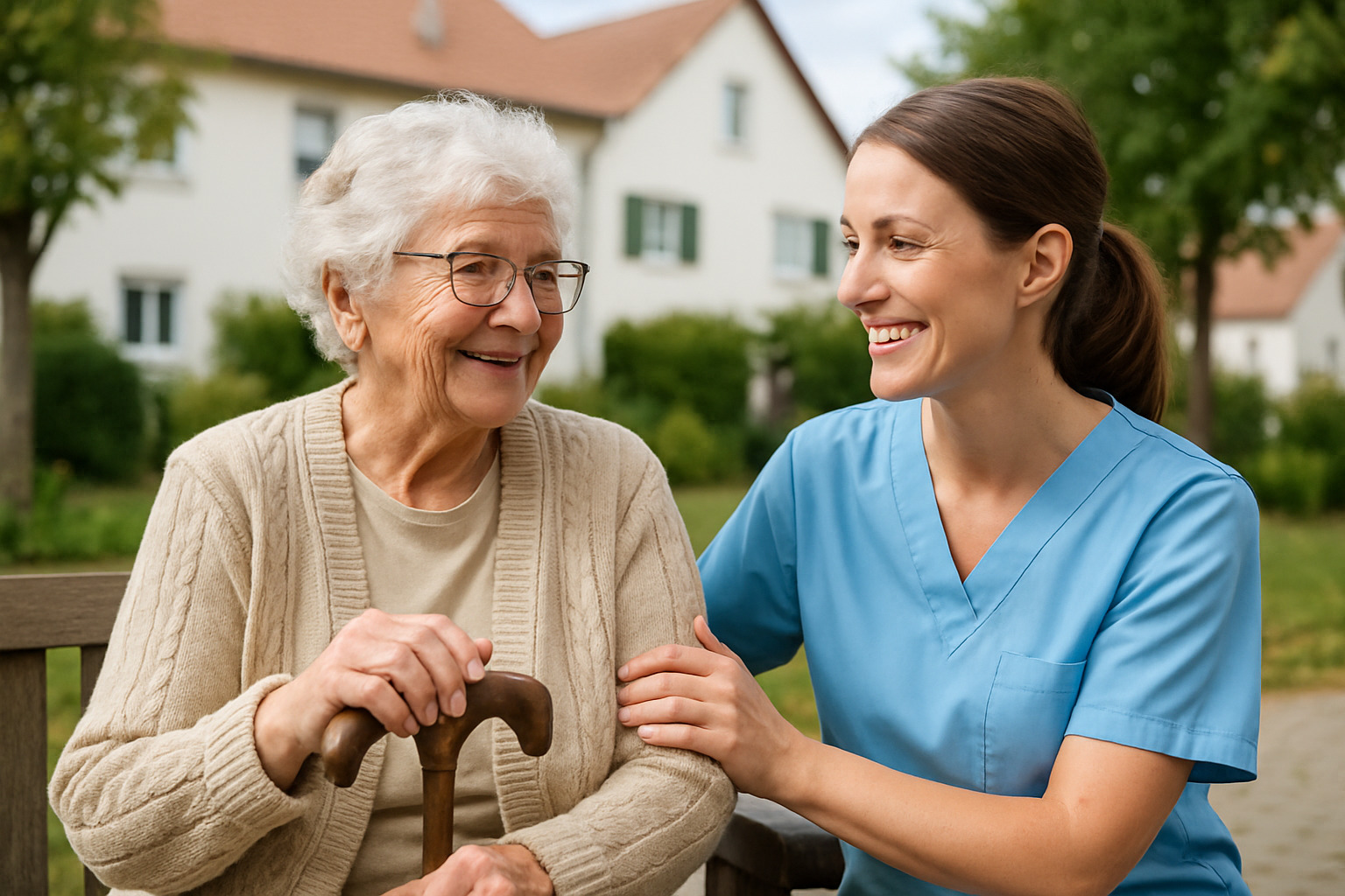 Seniorenbetreuung in Zaisenhausen – Pflegekraefte-Polen.com